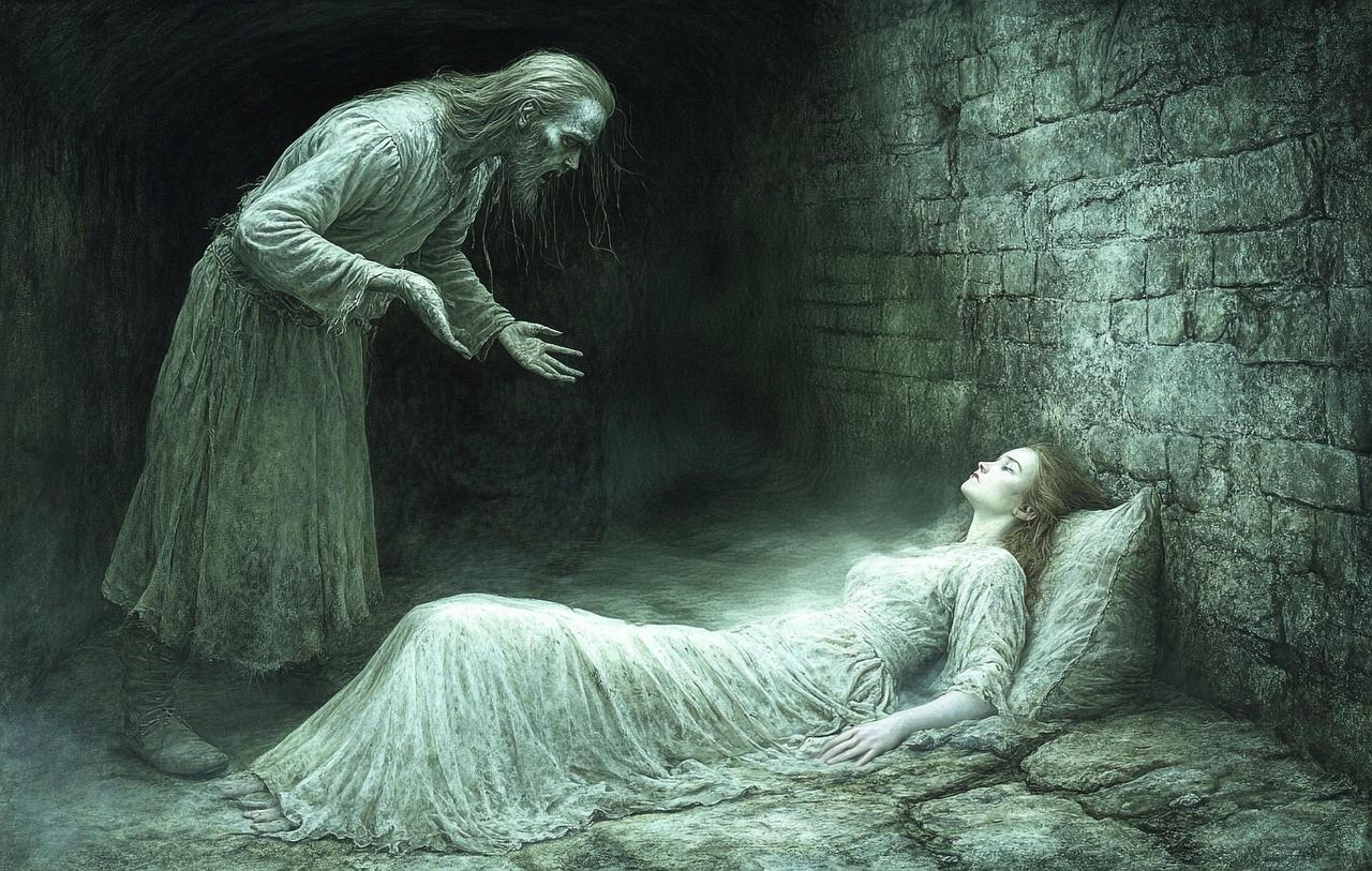 The Poveglia Island, Italy