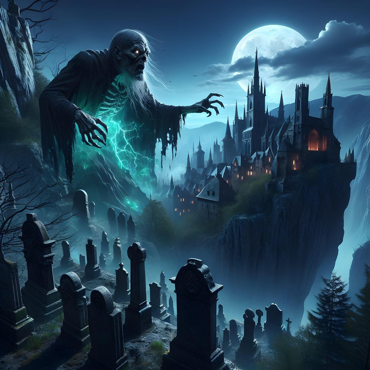 For instance, virtual reality environments can simulate ghostly encounters, allowing