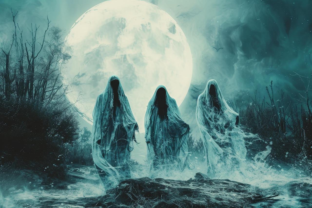 The Different Types Of Ghosts According To Paranormal Experts