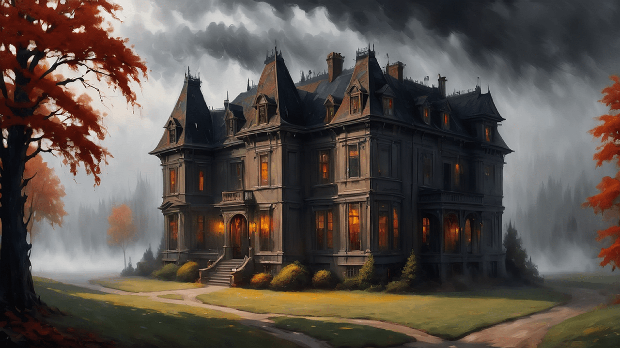 Poltergeists, derived from the German words for "noisy ghost," are