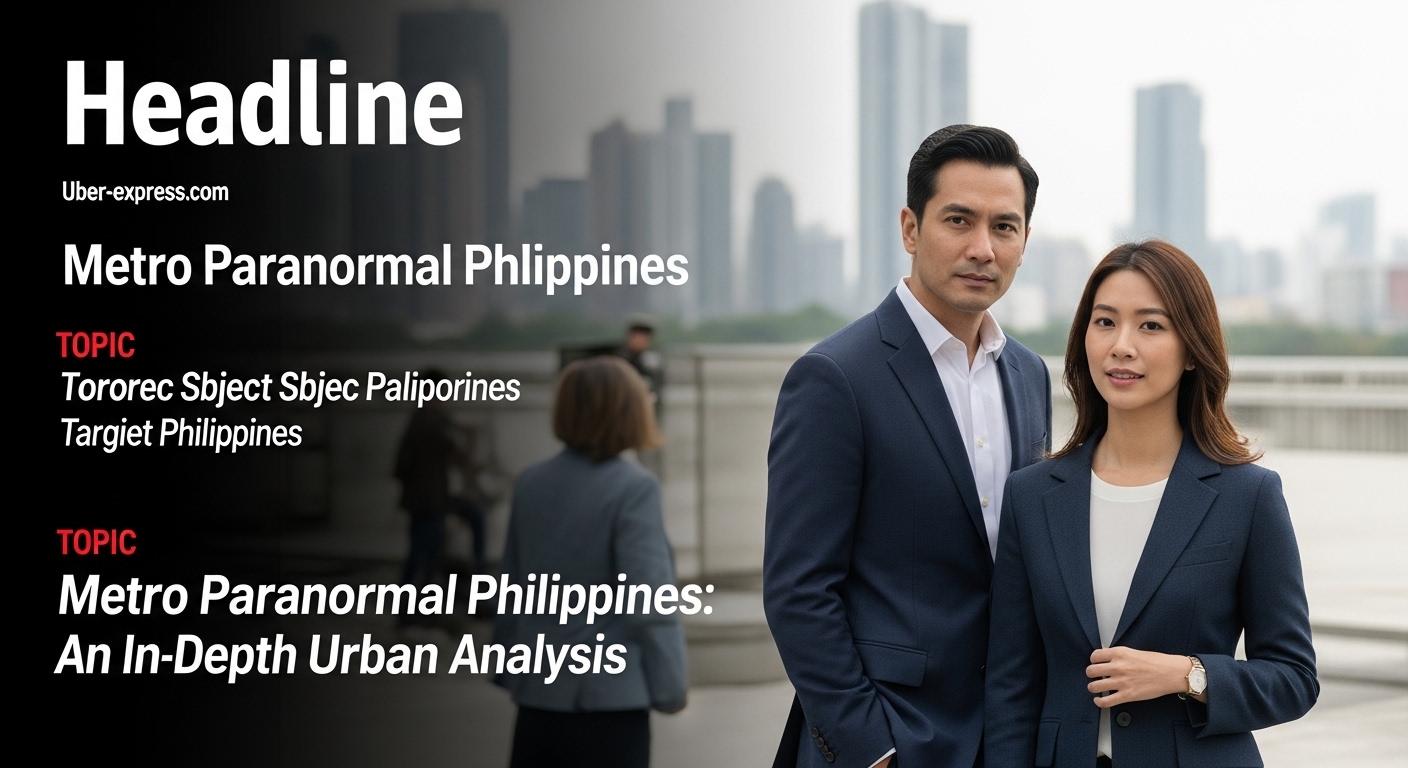 Manila skyline at night with ghostly figures above the city