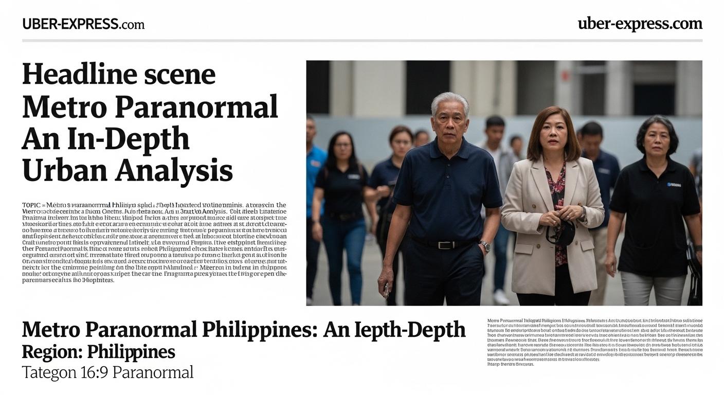 Manila skyline at night with ghostly figures above the city