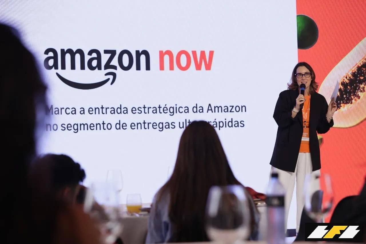 Amazon launches 15-minute delivery in Brazil.