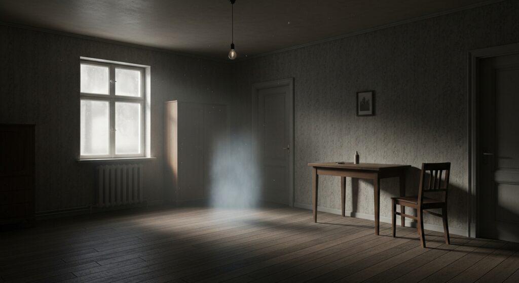 ALT: cold spot haunted room paranormal
