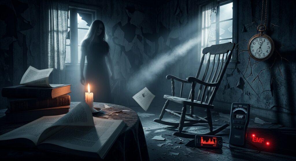 signs of paranormal activity haunted place