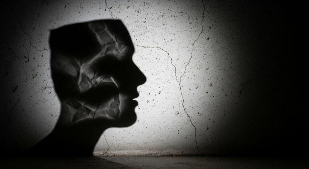 shadow figure illusion paranormal perception