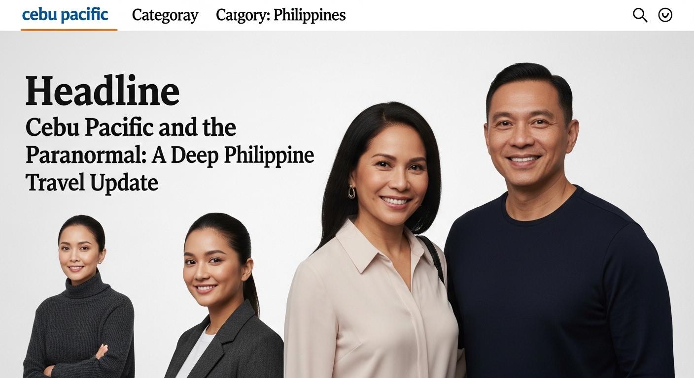 Paranormal travel analysis in the Philippines focusing on Cebu Pacific