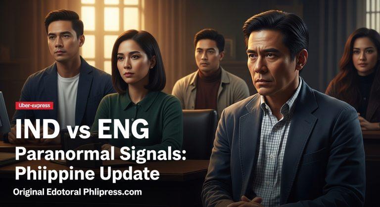 Paranormal analysis of IND vs ENG context in the Philippines