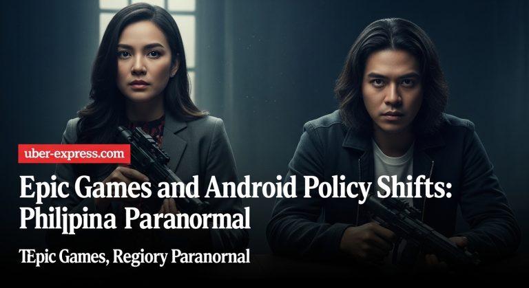 Paranormal tech policy analysis for Epic Games in the Philippines.