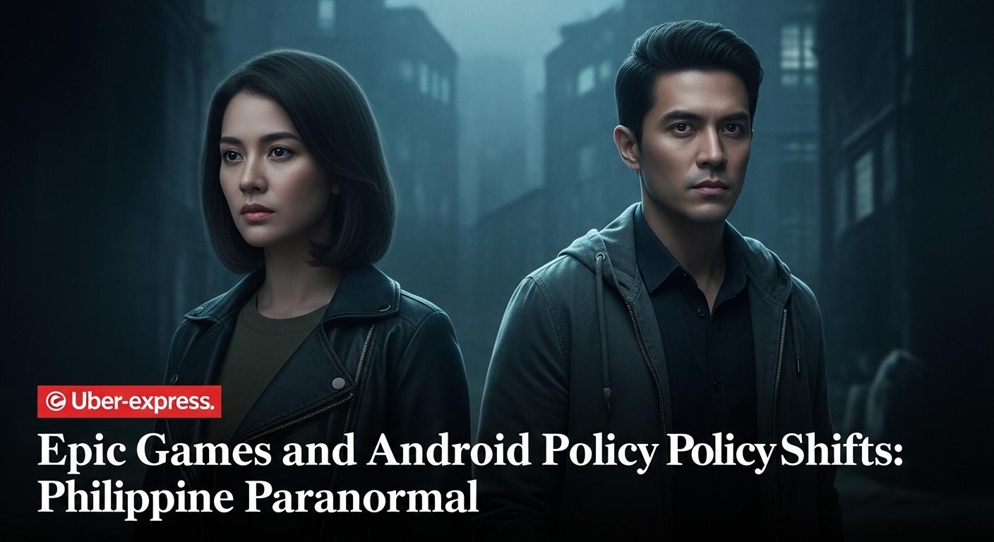 Paranormal tech policy analysis for Epic Games in the Philippines.
