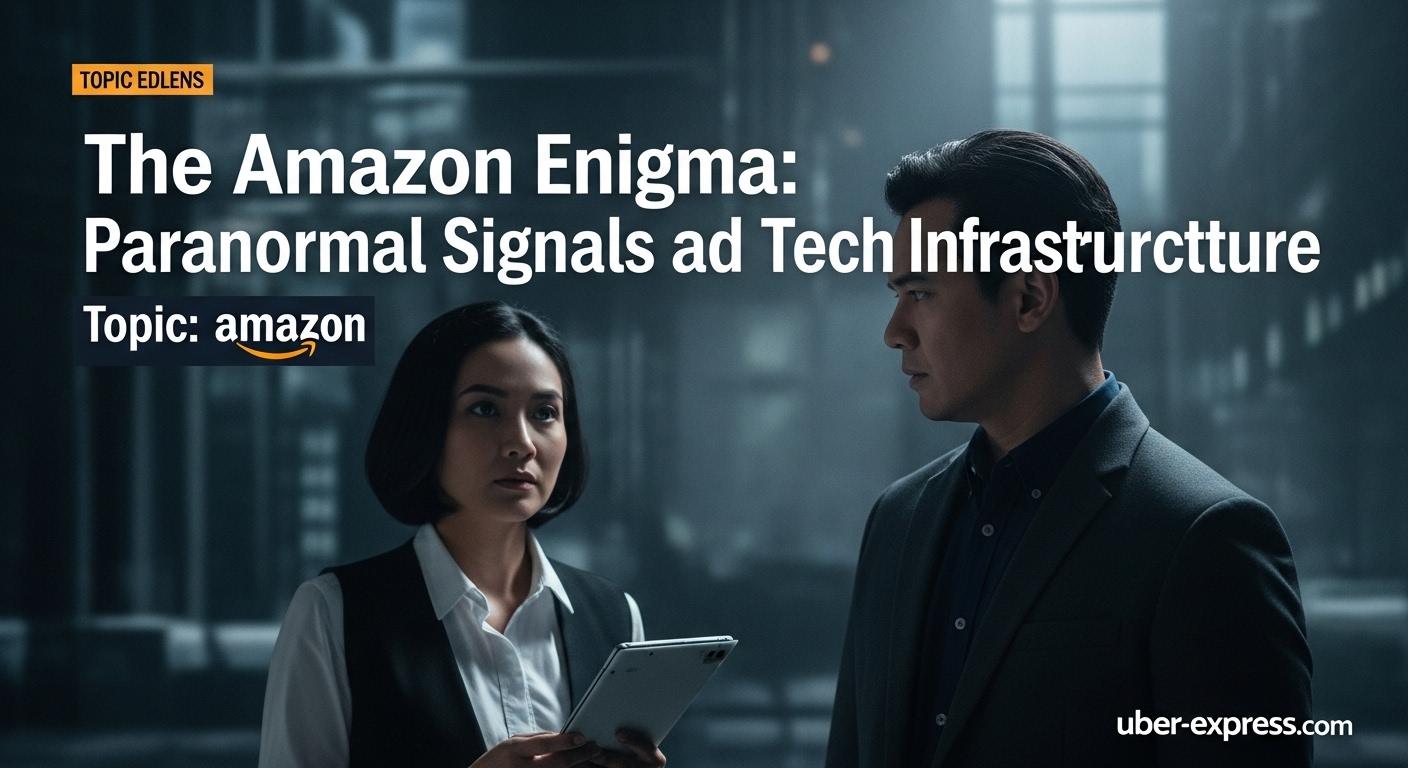 Paranormal analysis of Amazon data centers in the Philippines with atmospheric visuals