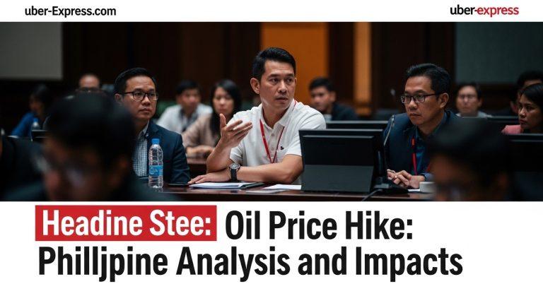 Editorial scene of a gas station pump price board with a ghostly outline suggesting uncertainty around the oil price hik