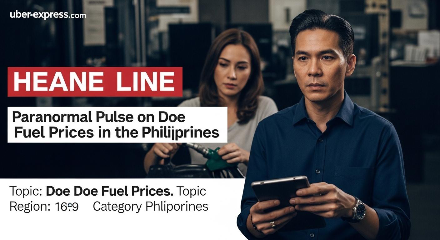 Paranormal-inspired analysis of doe fuel prices affecting drivers in the Philippines.